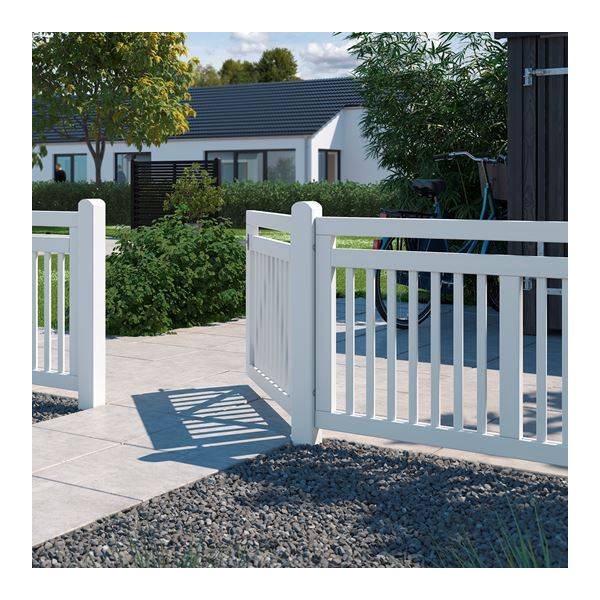 Linea facadelge i hvid 100x80cm (BxH)