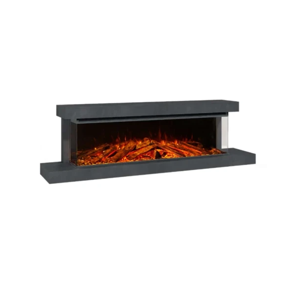 La Nordica Lumen 870 Vghngt Rammekit  Antracit Finish