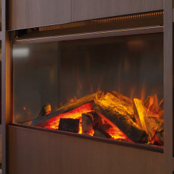 La Nordica Lumen 870 Elektrisk Pejs  Italiensk design og moderne komfort