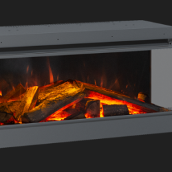 La Nordica Lumen 870 Elektrisk Pejs  Italiensk design og moderne komfort