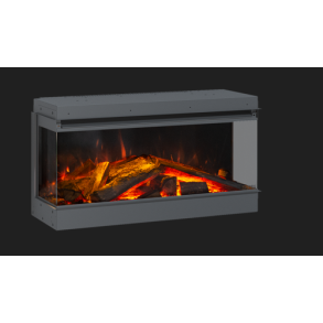 La Nordica Lumen 870 Elektrisk Pejs  Italiensk design og moderne komfort