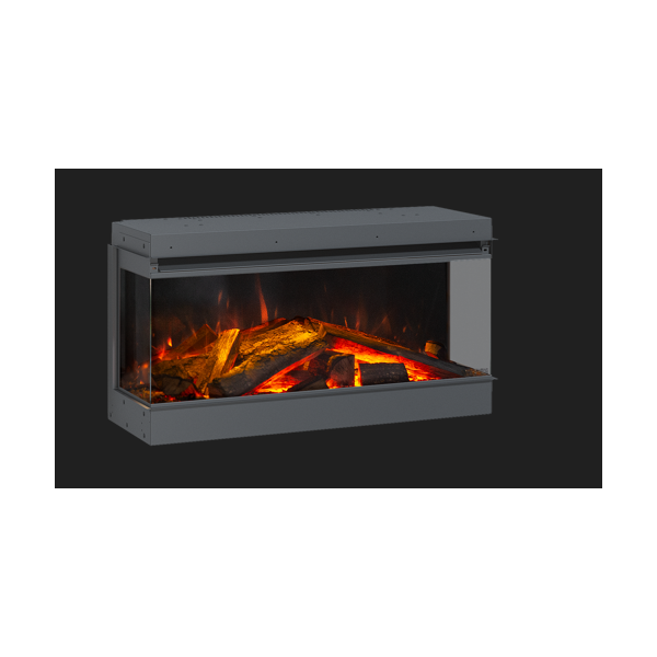 La Nordica Lumen 870 Elektrisk Pejs  Italiensk design og moderne komfort