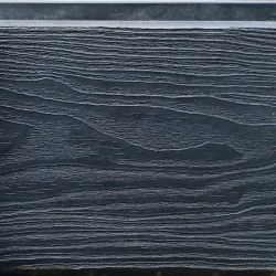 Milano kompositbrt i sort 180x16x2cm (LxHxT)