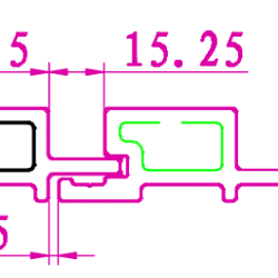 Kompositbekldning 26x219x2900 mm  Lefkas eksklusive facadepaneler