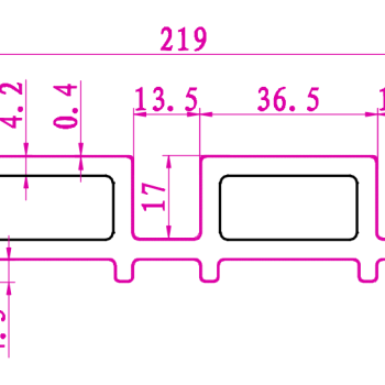 Kompositbekldning 26x219x2900mm Lefkas eksklusive vgpaneler til facader