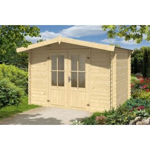 Miami redskabsskur p 6,43m2