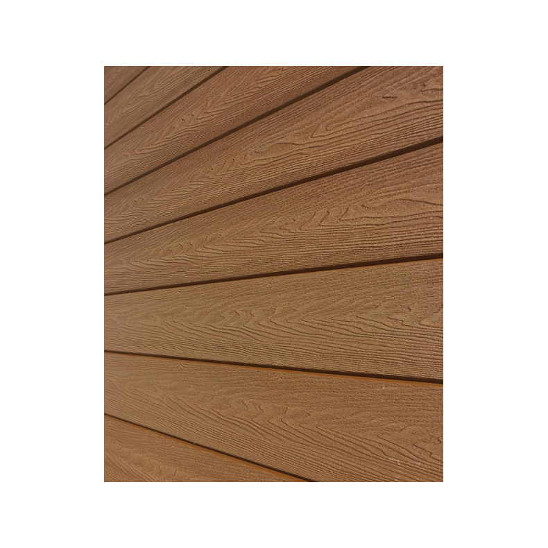 Kompositbrt i brun 180x16x2cm (LxHxT) - model Nice Premium