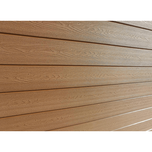 Nice dobbeltlge i brun inkl. stolper 197x180cm (BxH)