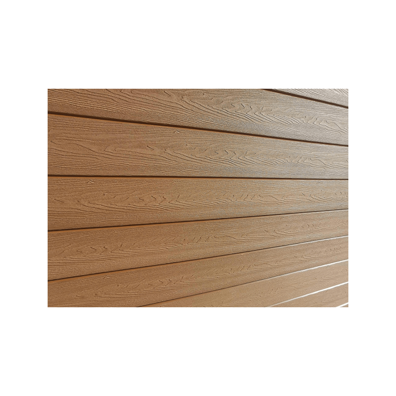 Nice dobbeltlge i brun med ls inkl. stolper 300x180cm (BxH)