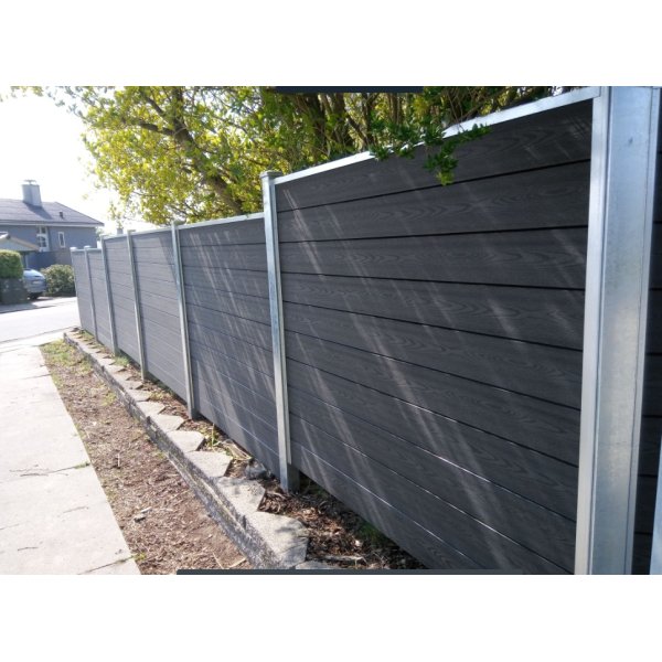 Guldklasse: Nice kompositbrdder (mrk antracit) 20x160x1800mm (322 stk.)