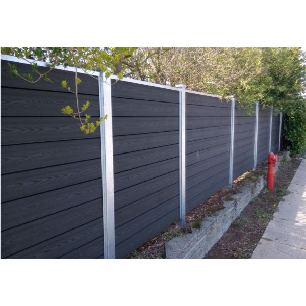 Guldklasse: Nice kompositbrdder (mrk antracit) 20x160x1800mm (322 stk.)