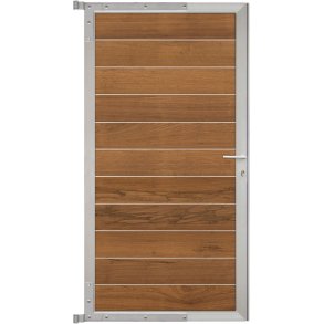 Thermo Limba lge i alu inkl. beslag og stolper 90x180cm (BxH)