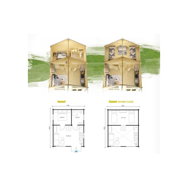 Odder anneks / fritidshus p 28m2 + 11,8m2 hems