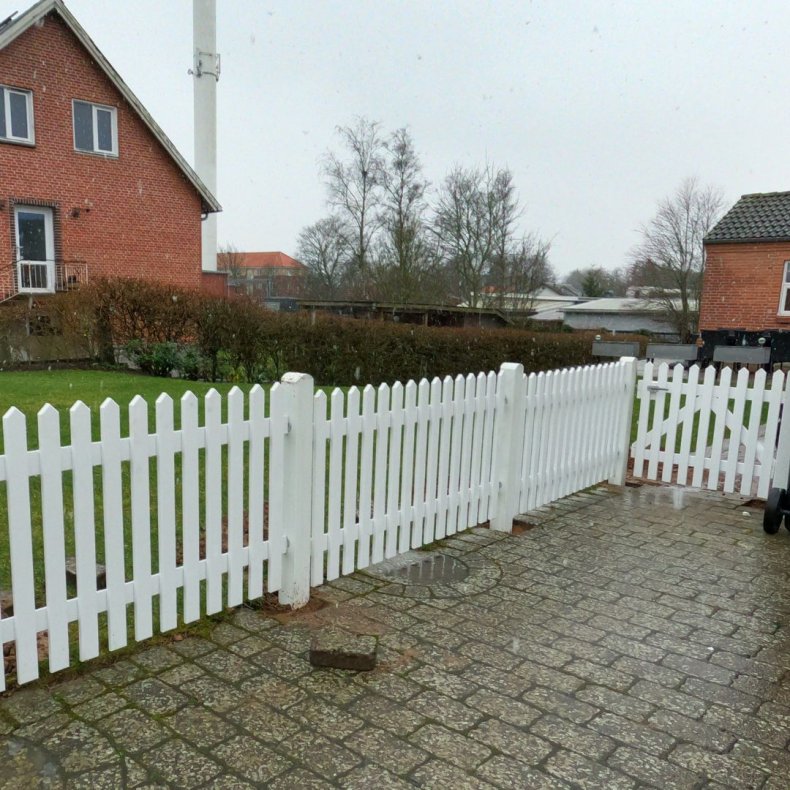 Skagen stakit lux hegn 150x80cm