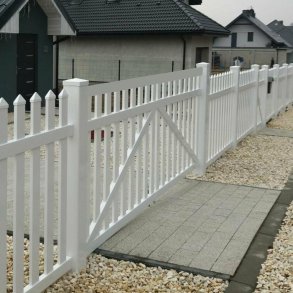 PVC Madrid dobbeltl�ge med brede stave (150+150) x 80cm (BxH) (RESTSALG)