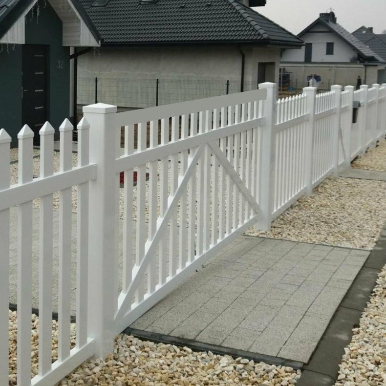 PVC Madrid dobbeltlge med brede stave (150+150) x 100cm (BxH) (RESTSALG)