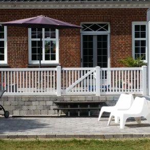 PVC Tremme enkeltlge 100x80cm - smalle stave