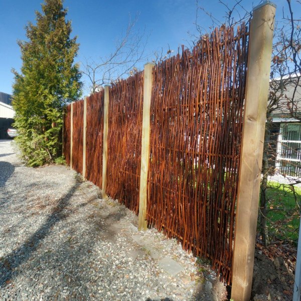 OUTLET Pileflet Kraftig model "Vojens" 120x100cm (BxH)