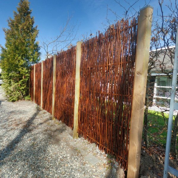 OUTLET Pileflet Kraftig model "Vojens" 120x140cm (BxH)