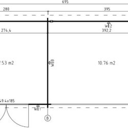Redskabsskur model Sebbelev 7,8 m&sup2; + udhng 10,76 m&sup2; - Guldklasse