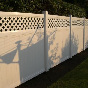 PVC Rkvrk med espalier 180x150cm (BxH)