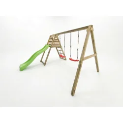 MaxPlay GYM leget�rn trykimpr�gneret med gr�n rutsjebane