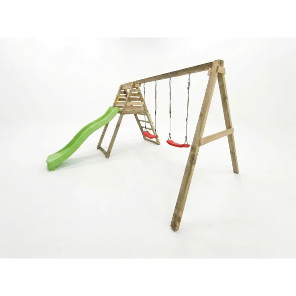 MaxPlay GYM leget�rn trykimpr�gneret med gr�n rutsjebane