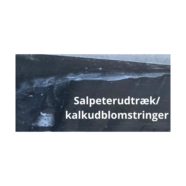 Hegnsplade i beton 4 x 30 x 250 cm Antracitfarvet beton