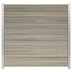 Slvklasse: Samos komposithegn med alu stolper og tilbehr