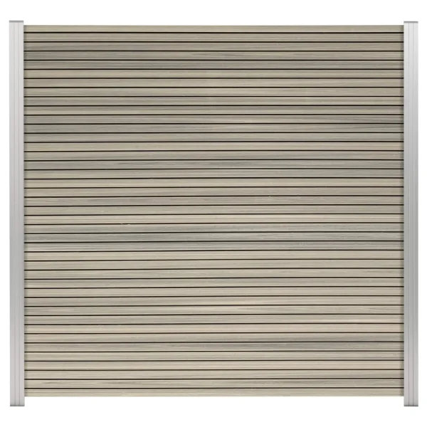 Slvklasse: Samos komposithegn med alu stolper og tilbehr