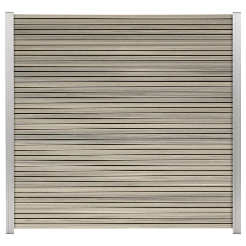 Samos komposithegn med alu stolper - Slvklasse