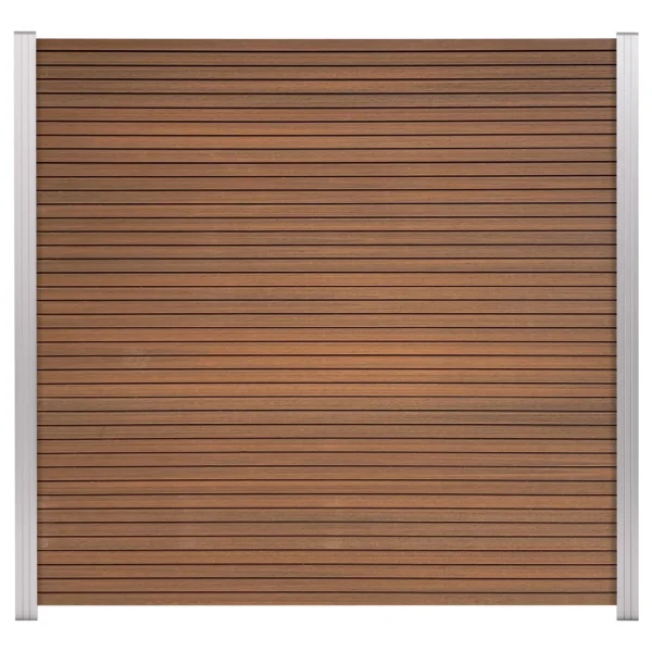 Slvklasse: Samos komposithegn med alu stolper og tilbehr