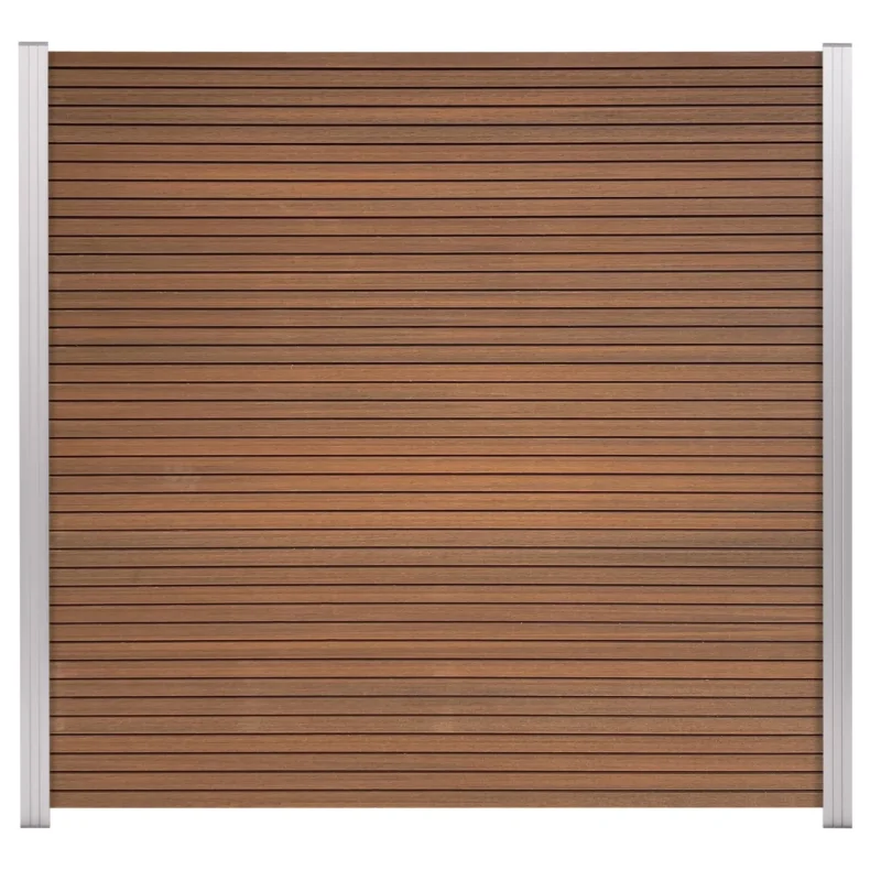 Samos komposithegn med alu stolper - Slvklasse