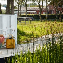 Sendai hegn i hvid 90x180cm (BxH)