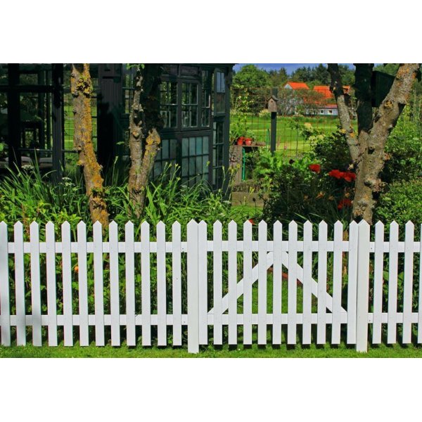 Skagen stakit lux hegn 150x80cm (BxH)