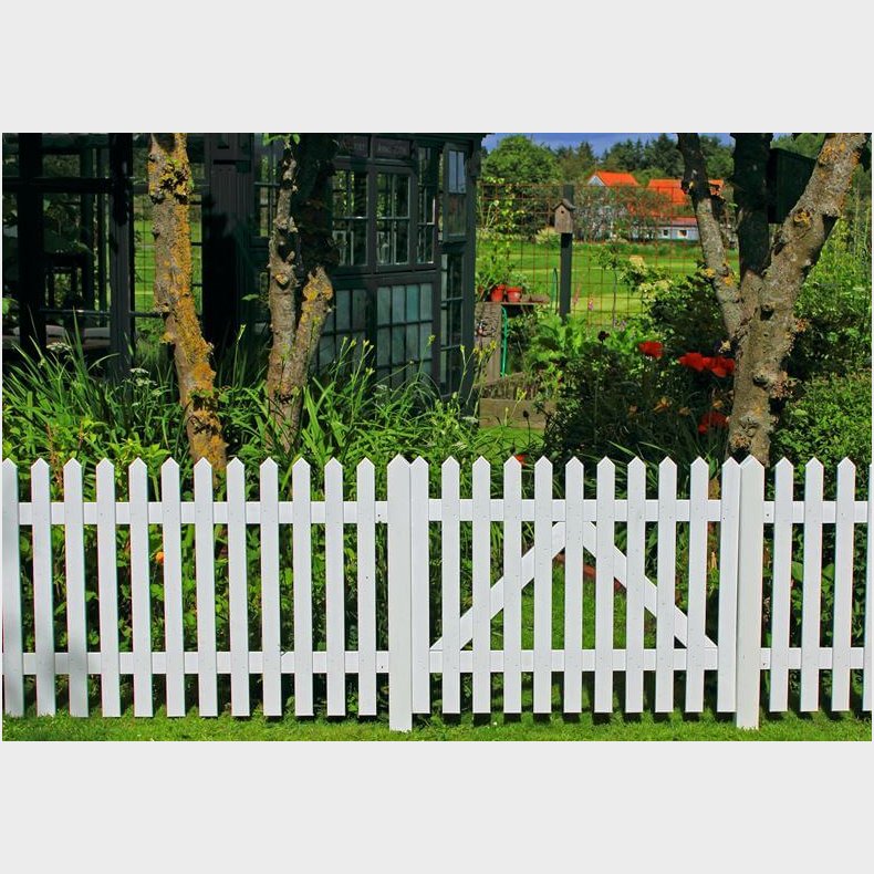 Skagen stakit lux hegn 150x80cm