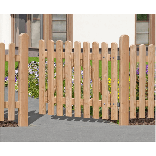 Skagen stakit lge i lrk 100x80cm (BxH)