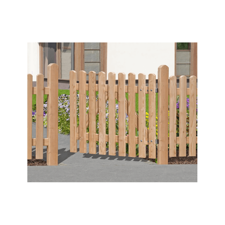 Skagen stakit lge i lrk 100x80cm (BxH)