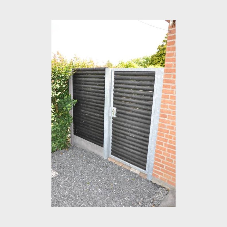 Enkeltlge med rukols i specialml fra 90-130cm bred