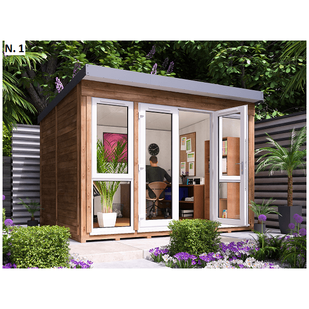 Bravo isolerede havehuse