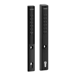 Nice enkeltlge i komposit inkl. stolper 97cm i bredden x den valgte hjde