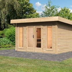 Vasa saunahytte i ubehandlet p 11,4m2