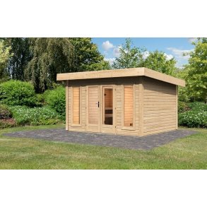 Vasa saunahytte i ubehandlet p� 11,4m2