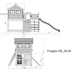 Aloha leget�rn trykimpr�gneret 