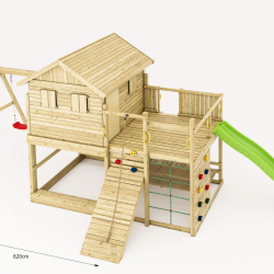 Aloha leget�rn trykimpr�gneret 