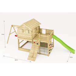 Aloha leget�rn trykimpr�gneret 