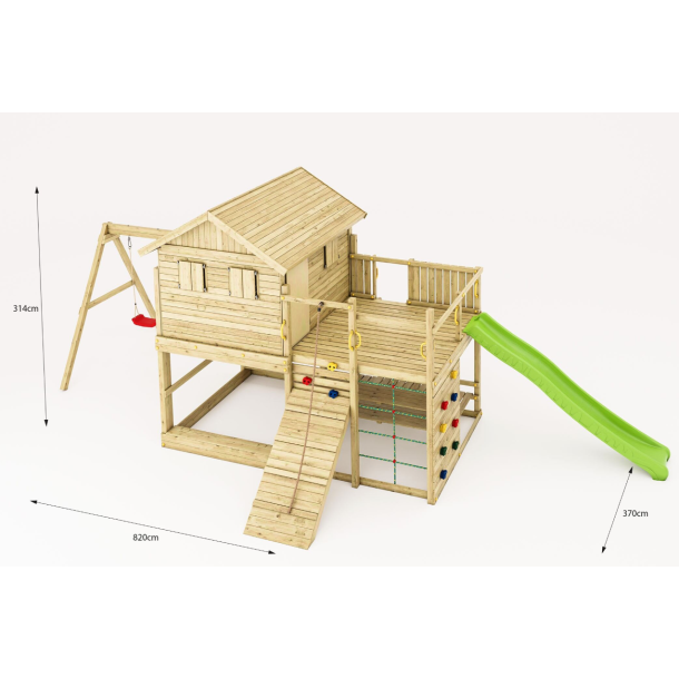 Aloha leget�rn trykimpr�gneret 