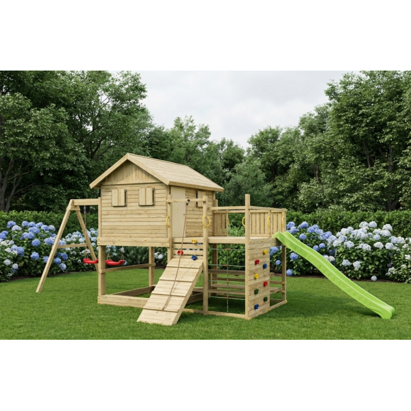 Aloha leget�rn trykimpr�gneret 