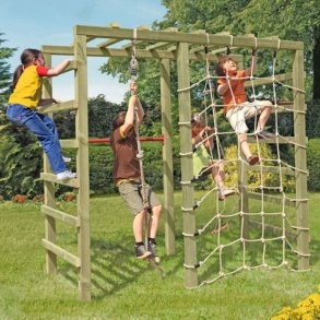 Aktivitets klatrestativ  masser af sjov!