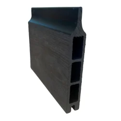 Alaska XL komposithegn med galvaniserede stlstolper - Slvklasse